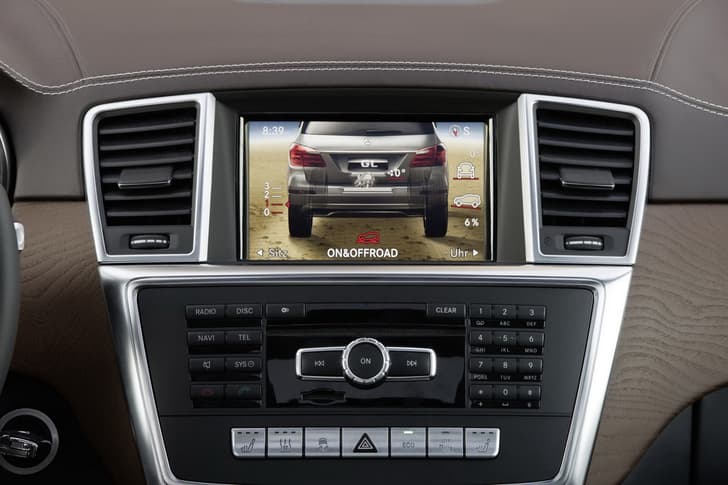 New Mercedes-Benz GL-Class